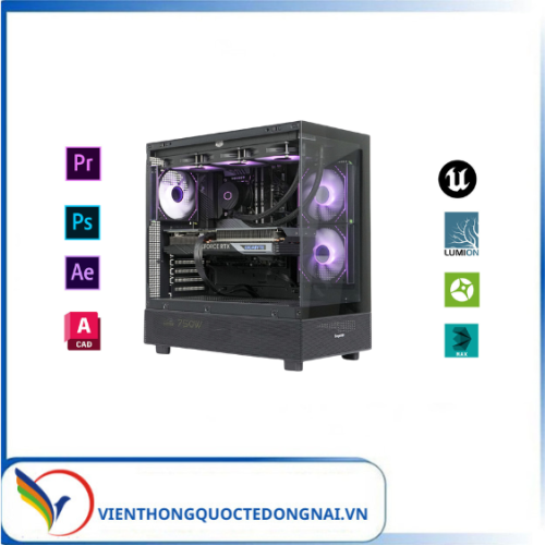 PC CORE i5 14600K | 32G DDR5 | NVIDIA RTX 4070 12G